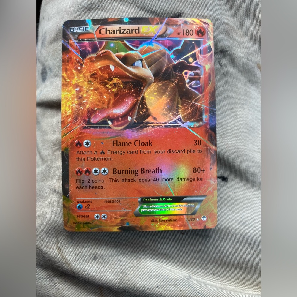Pokémon cards that are very valuable. I’ve posted the selling price